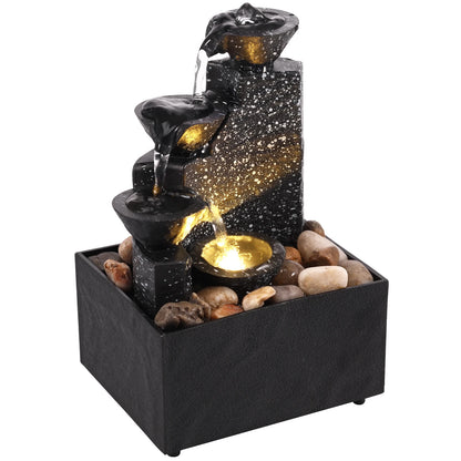 ZenLight Tabletop Fountain