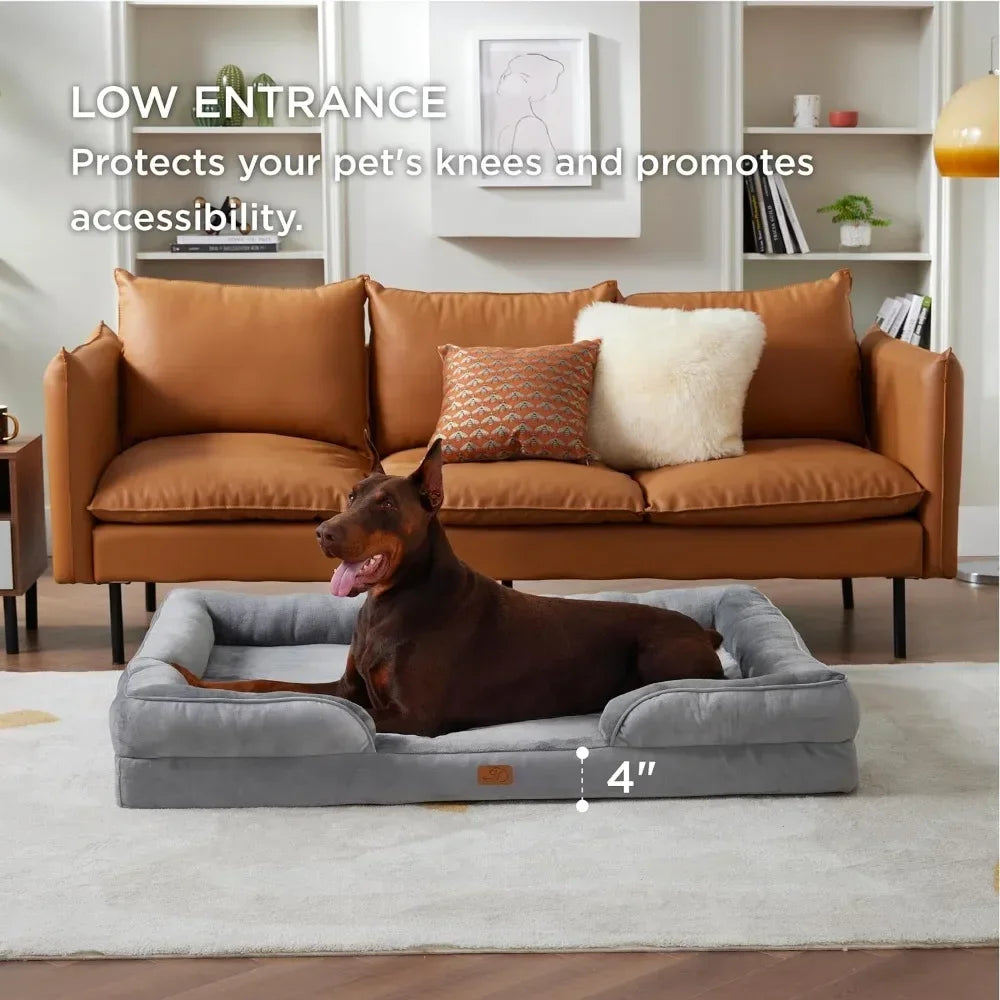 Orthopedic Dog Couch Bed