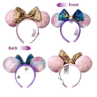 Disney Princess Minnie Mouse Ear Headband