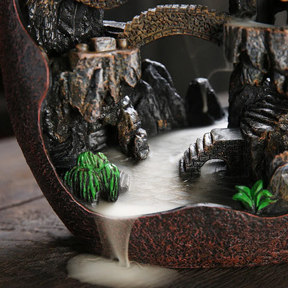 Mountain River Incense Burner