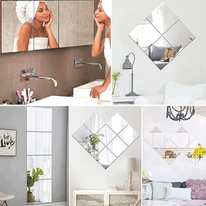 Flexible Mirror Wall Stickers