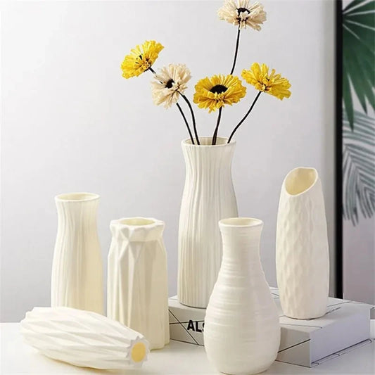 Nordic Modern Flower Vase