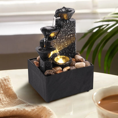 ZenLight Tabletop Fountain