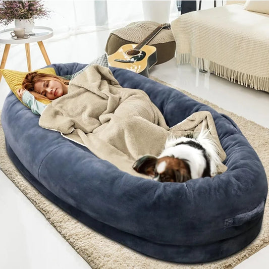 Giant Human Dog Bed