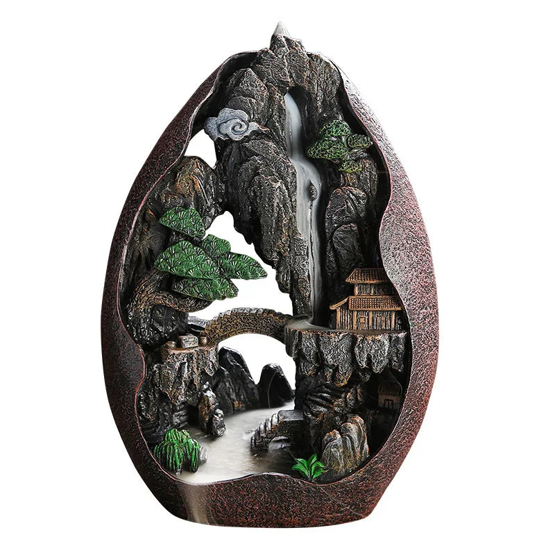 Mountain River Incense Burner