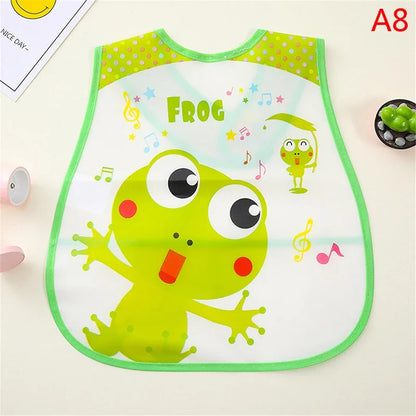 Waterproof Baby Bib with Catcher