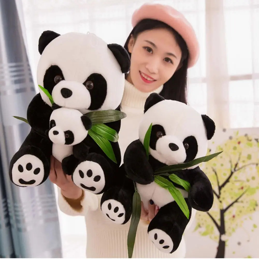 Adorable Plush Panda Toy