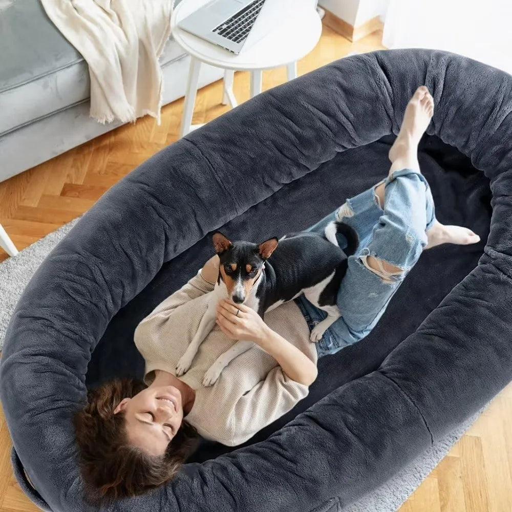 Giant Human Dog Bed