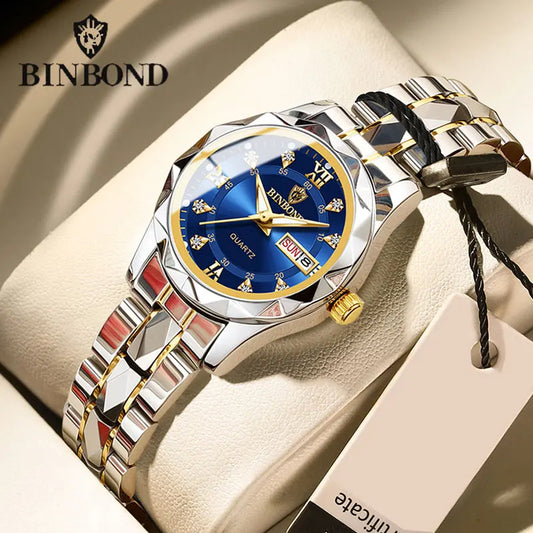 Luxury Ladies Quartz Watch