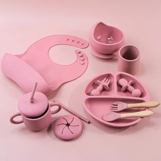 Silicone Baby Feeding Set