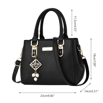 Versatile Large Capacity Handbag