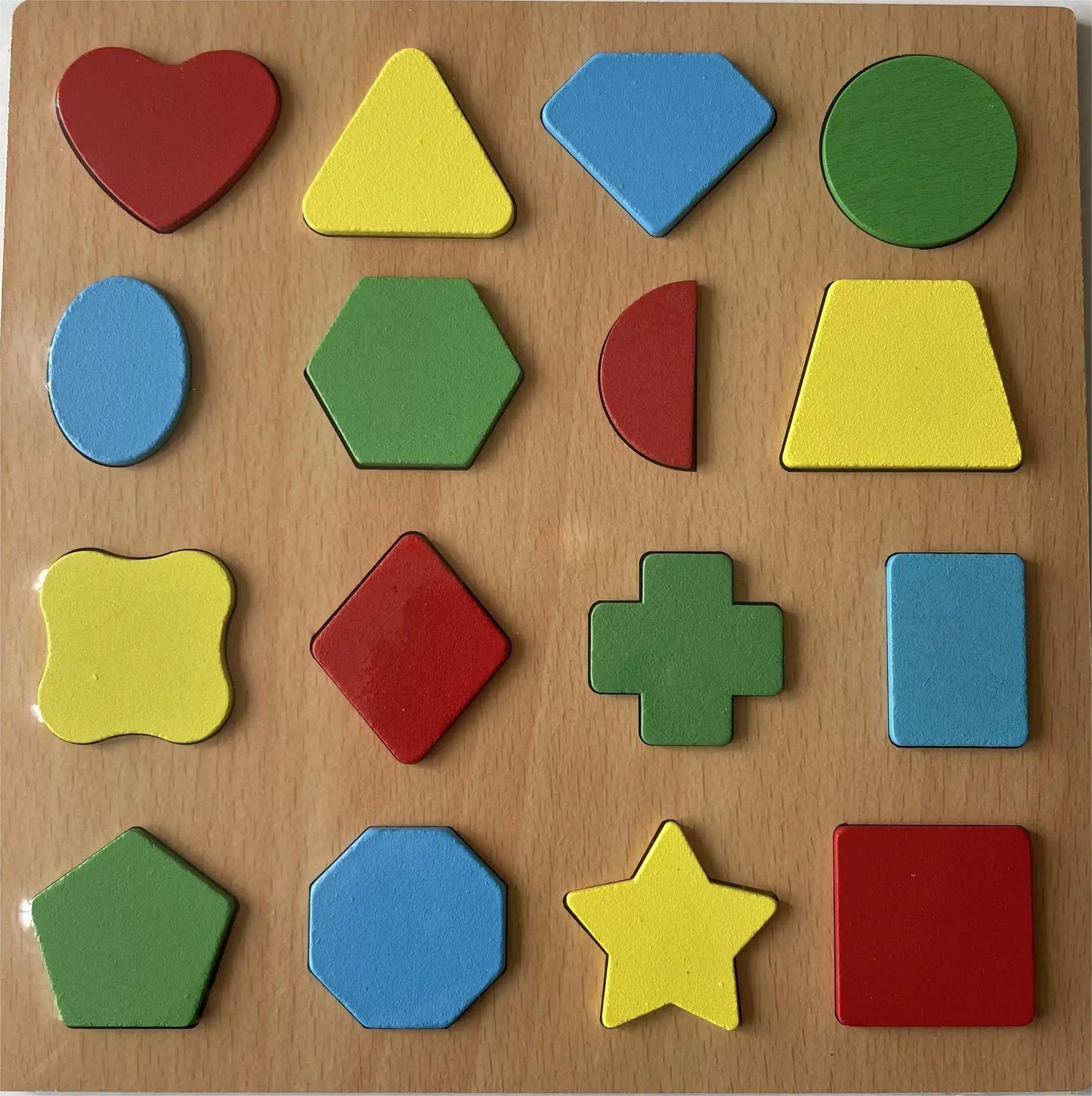 Rainbow Montessori Puzzle Set