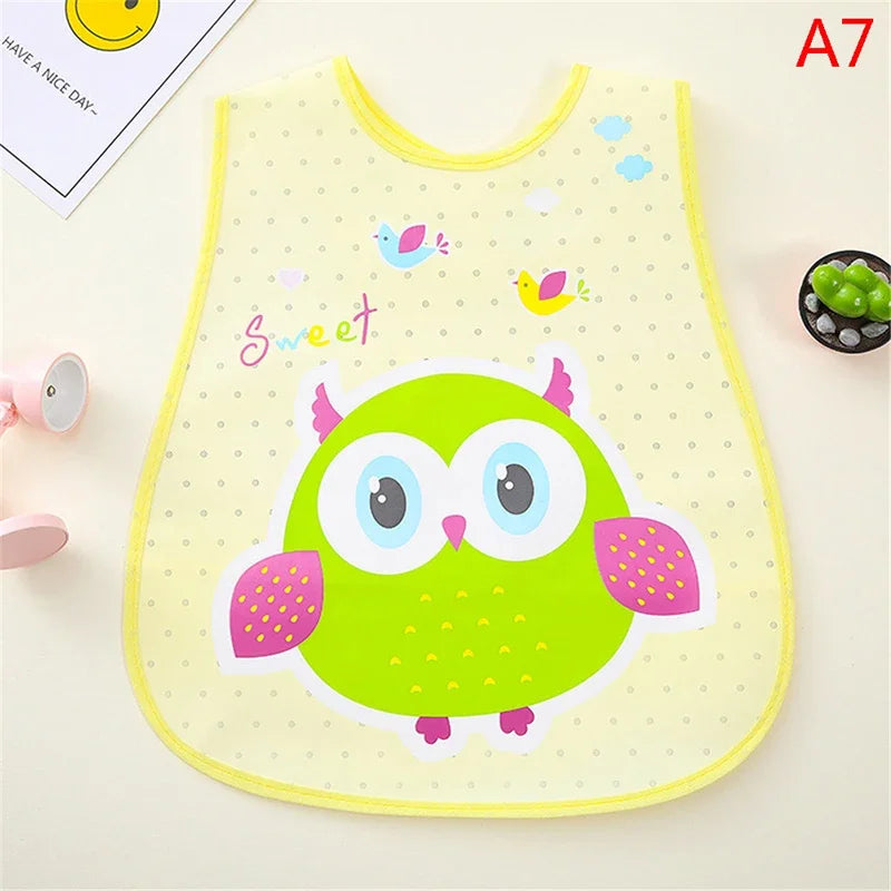 Waterproof Baby Bib with Catcher